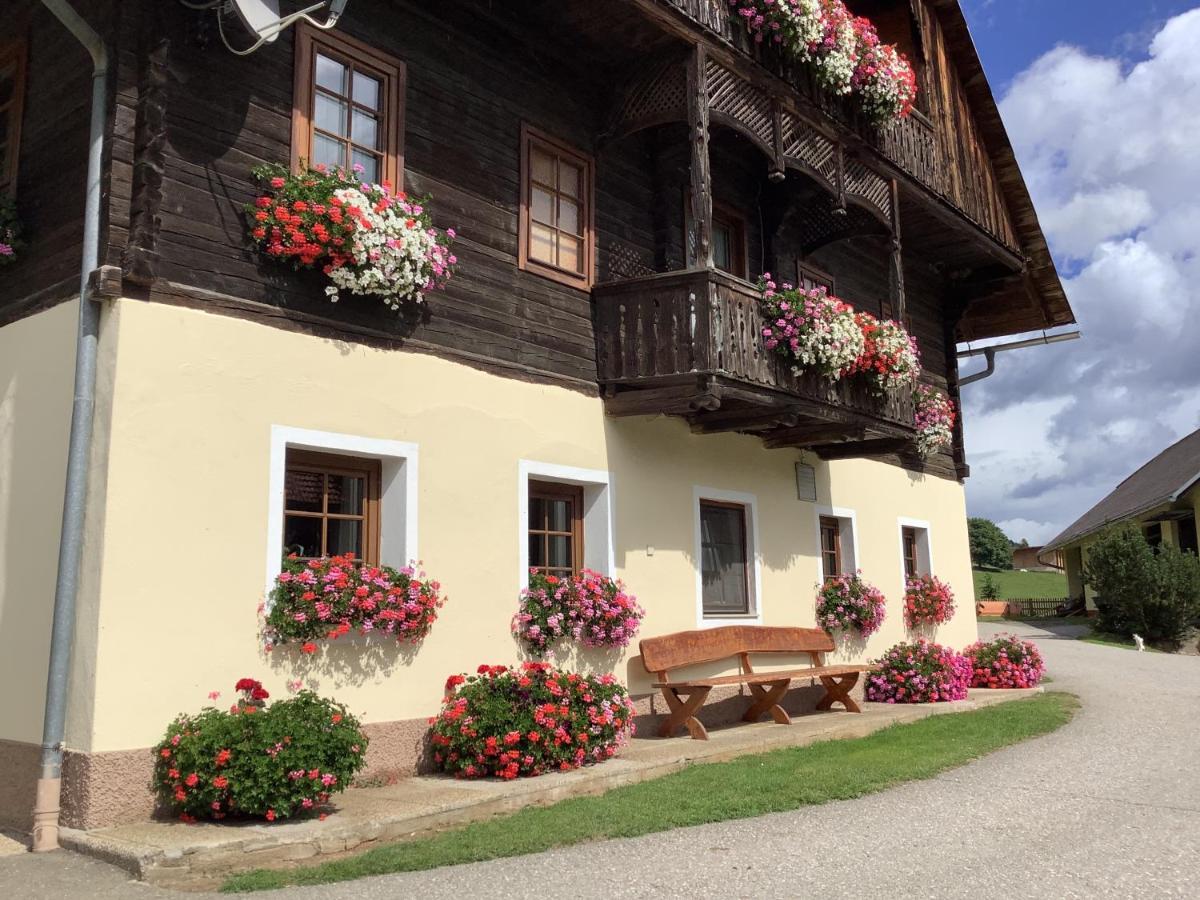 Kniebergerhof Villa Liebenfels Eksteriør billede