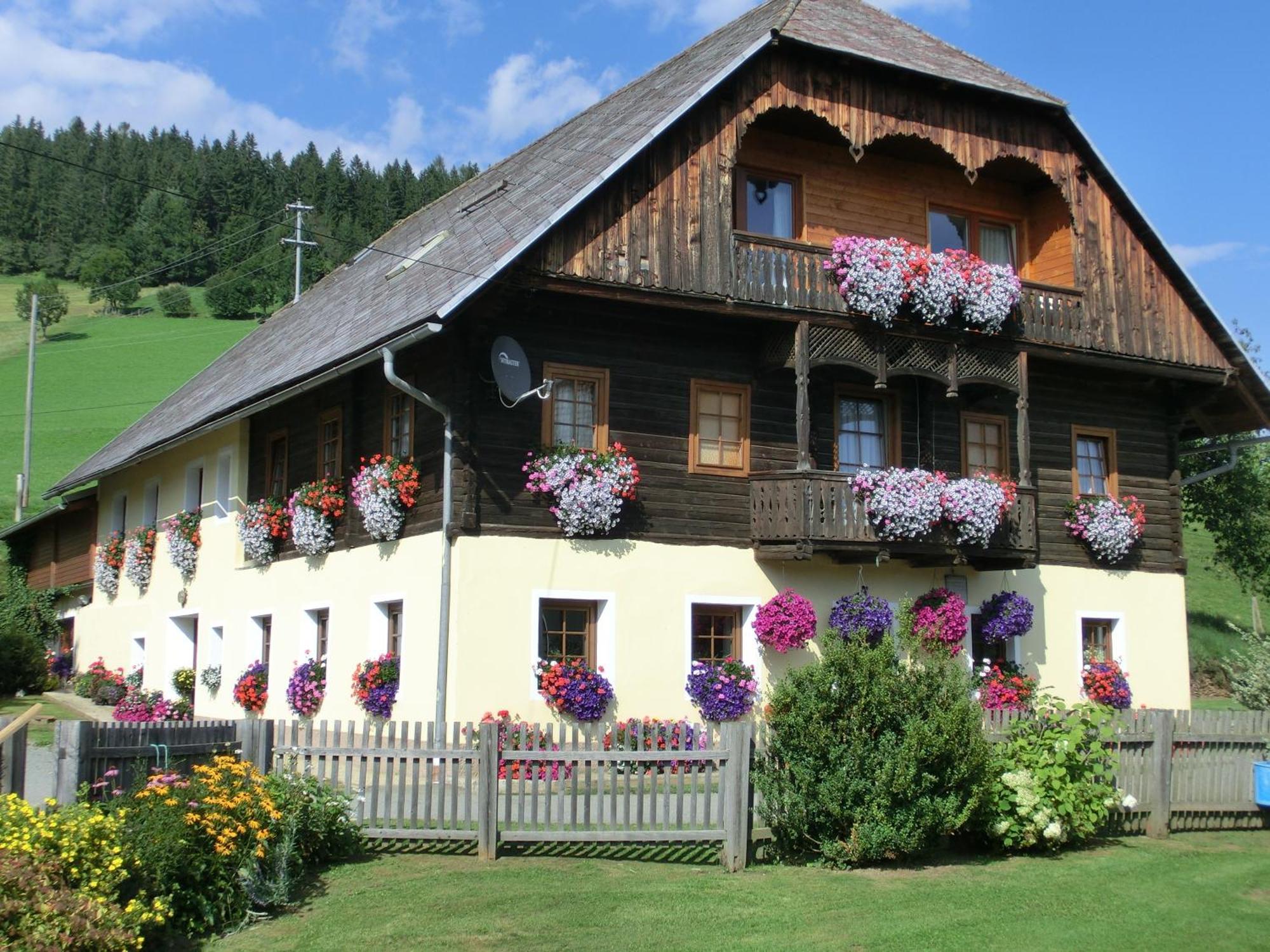 Kniebergerhof Villa Liebenfels Eksteriør billede