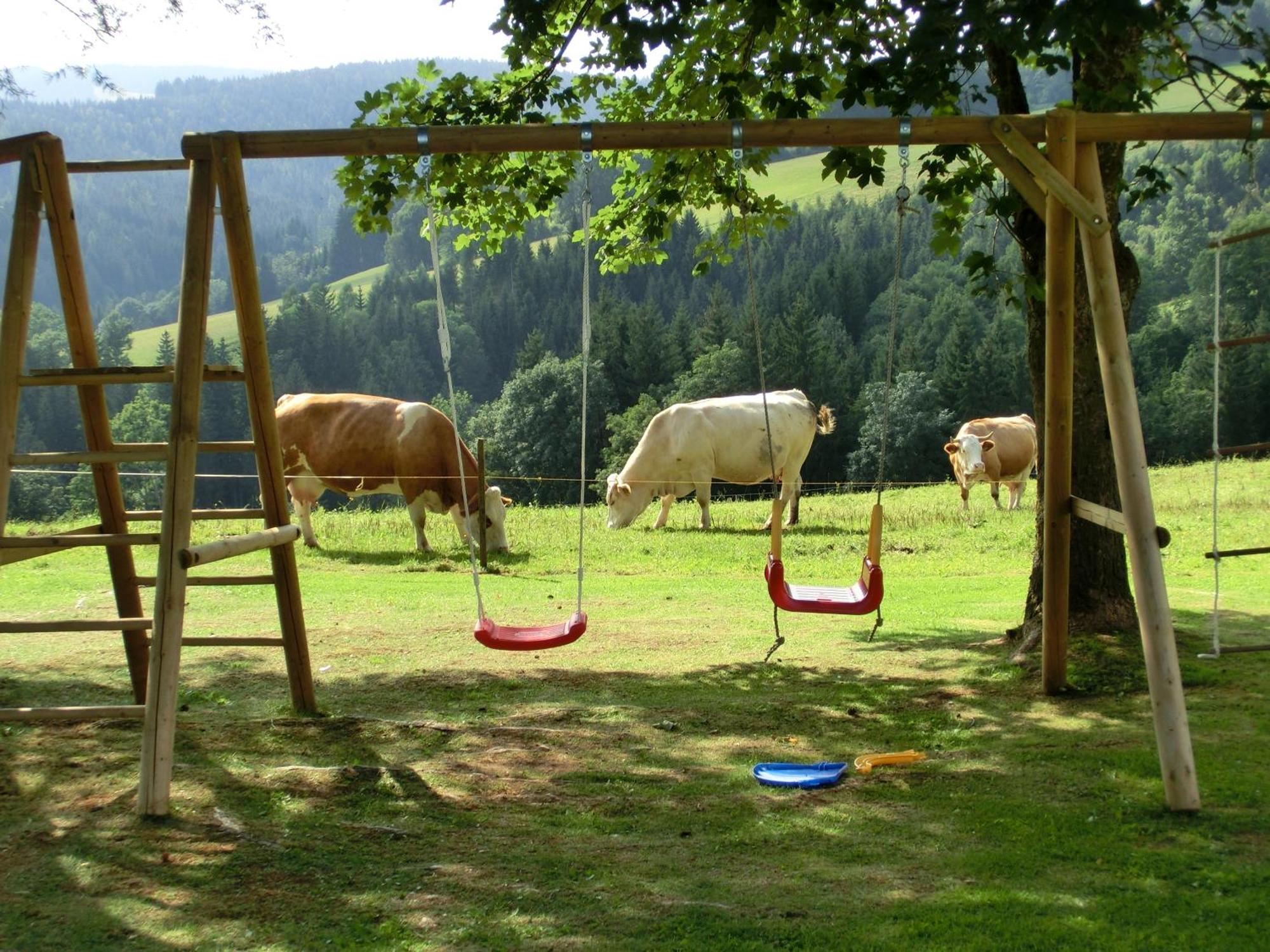 Kniebergerhof Villa Liebenfels Eksteriør billede